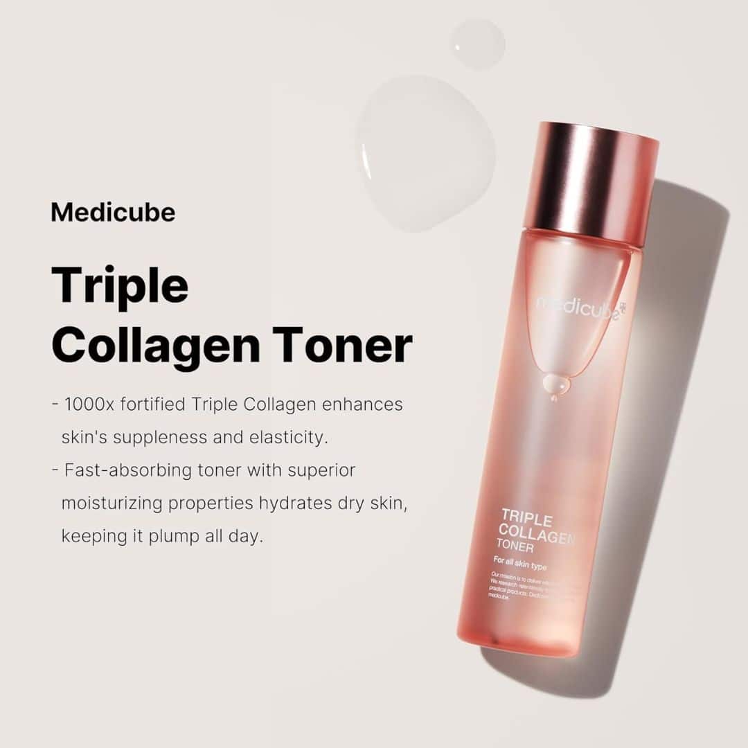 Collagen Radiance Toner Trio 420ml