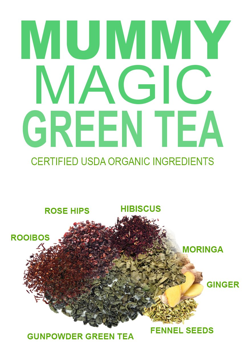 Organic Slimming Herbal Tea - Caffeine-Free