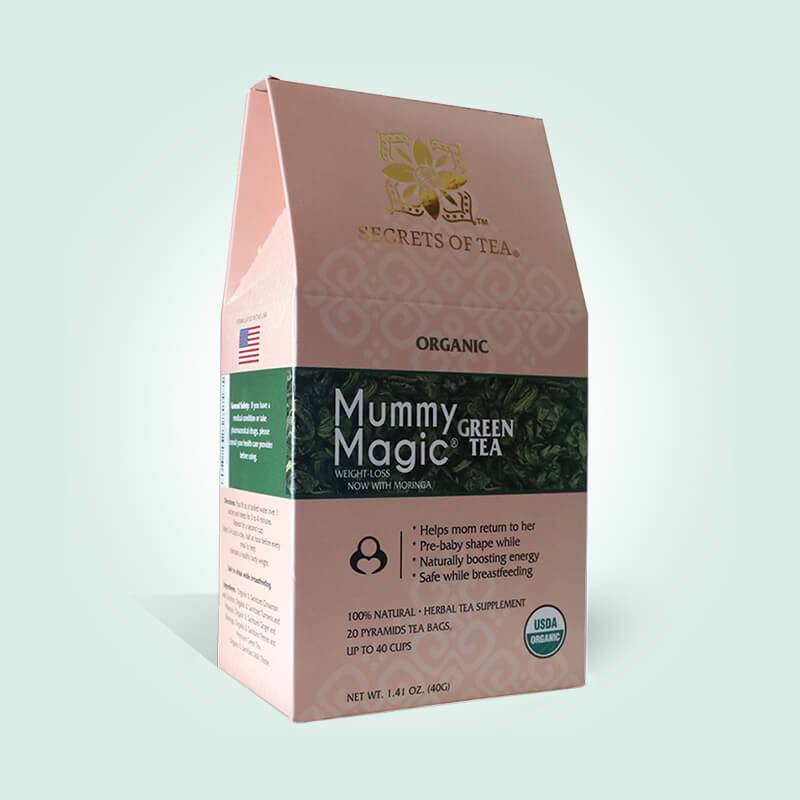 Organic Slimming Herbal Tea - Caffeine-Free