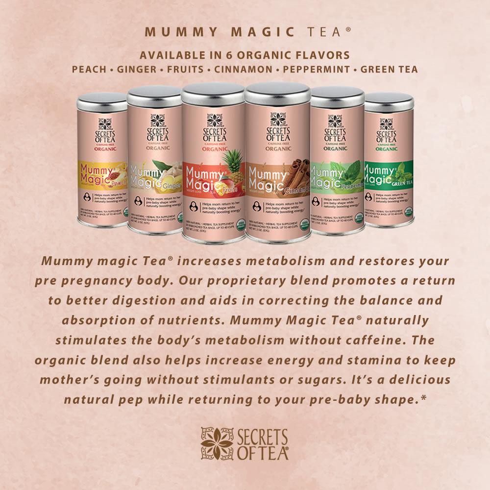 Organic Slimming Herbal Tea - Caffeine-Free