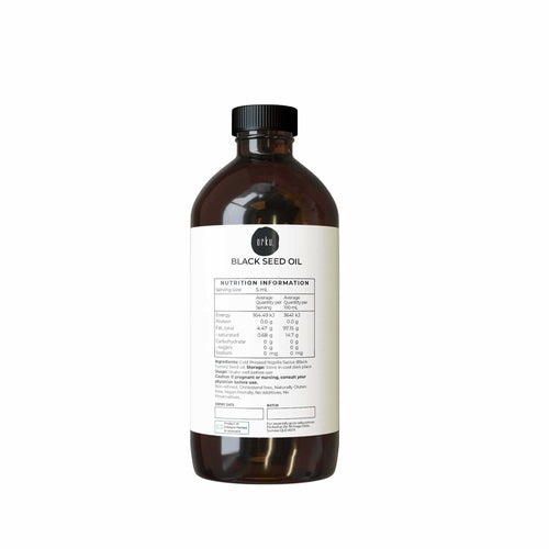 Orku Pure Black Seed Oil Cold Pressed 100% Ethiopian Nigella Sativa