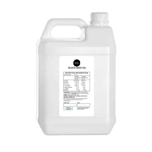 Orku Pure Black Seed Oil Cold Pressed 100% Ethiopian Nigella Sativa