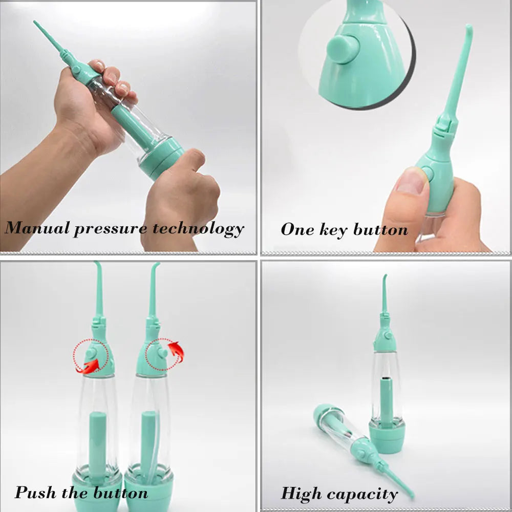 Portable Oral Irrigator Dental Flosser
