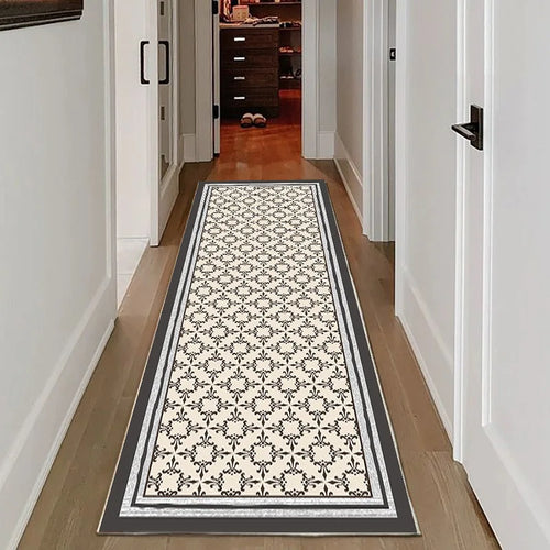 VIKAMA Vintage Wood Grain Long Runner