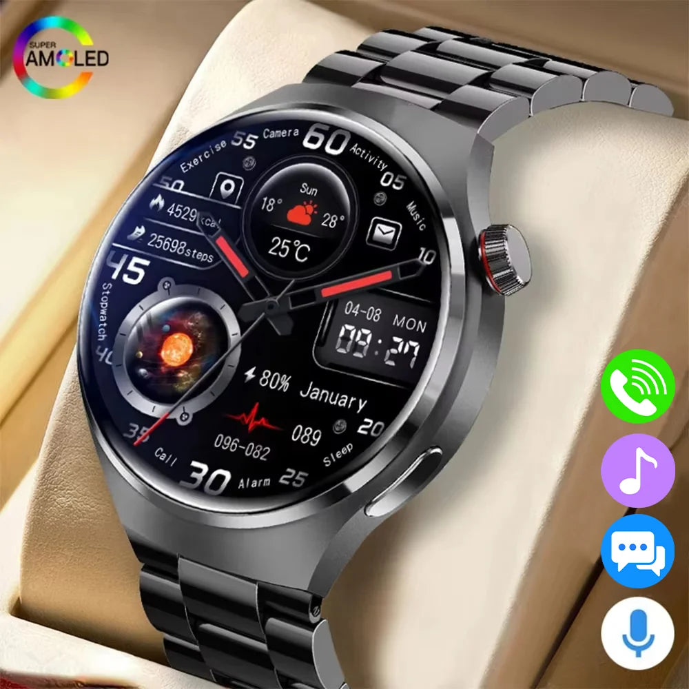 G.L Wear 2025 New Men's Smart Watch HD