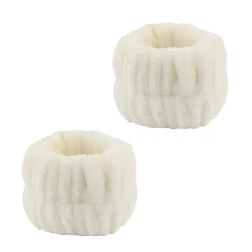 3Pcs Spa Headband Wristband for makeup