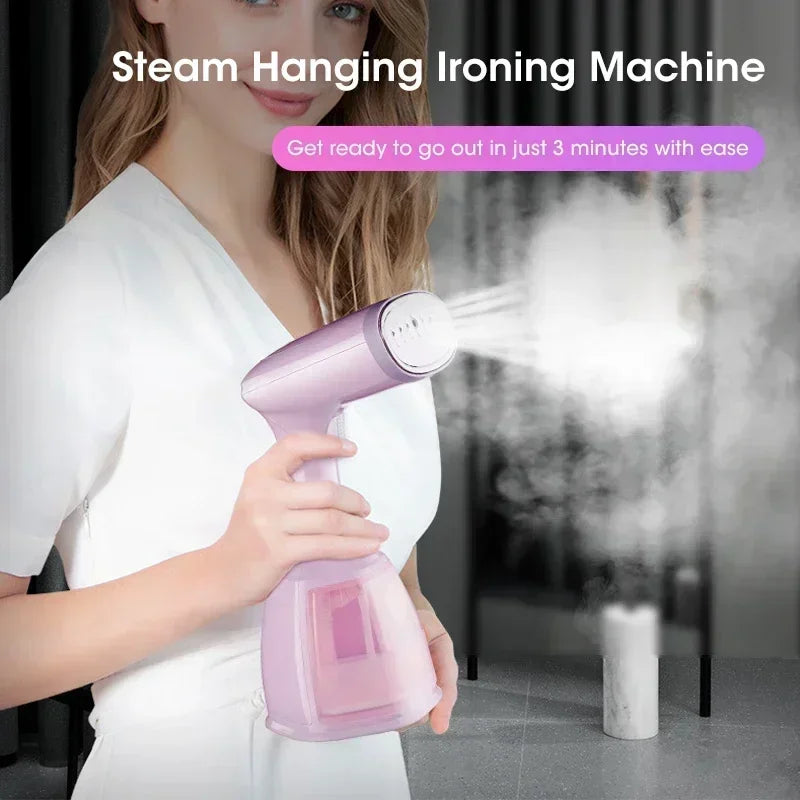 Portable 1500W Handheld Garment Steamer