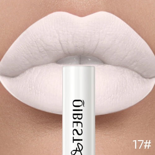 QIBEST Matte  Lipstick Waterproof