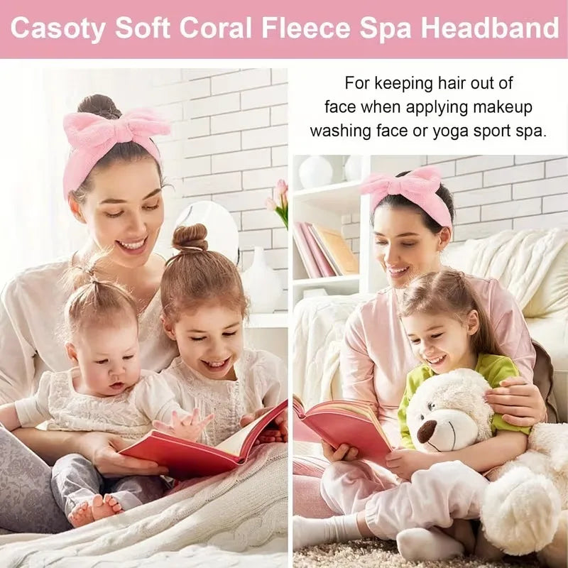 1-20PCS Light Beige Coral Headband
