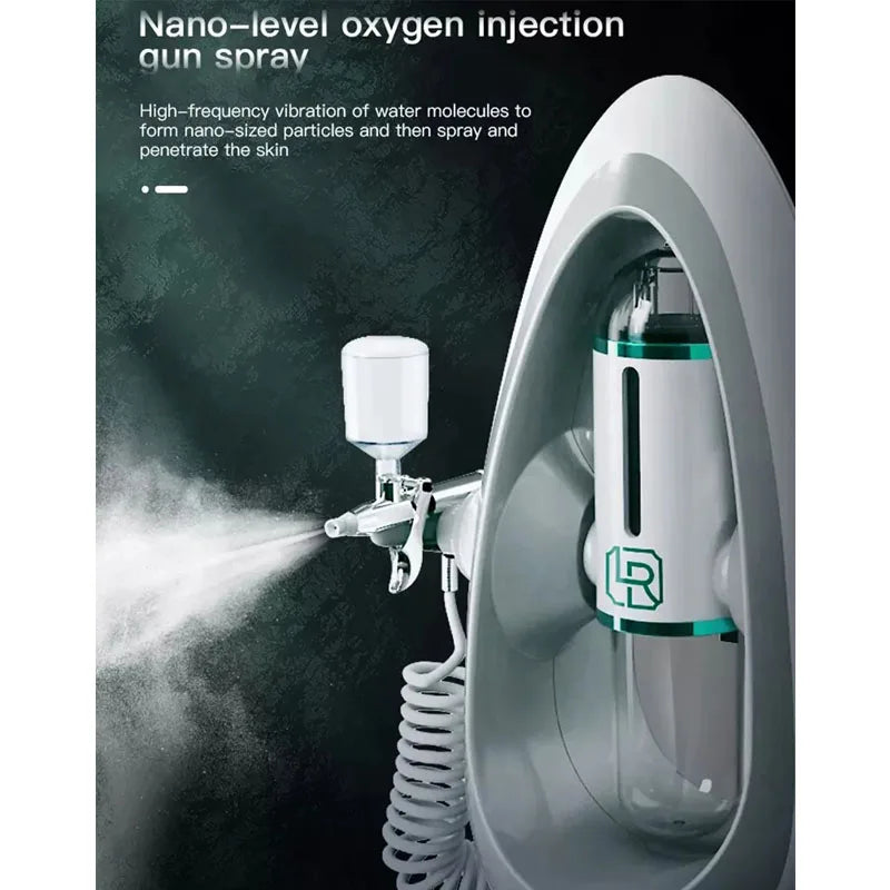 Peeling Beauty Device Bubble Oxygen Injection