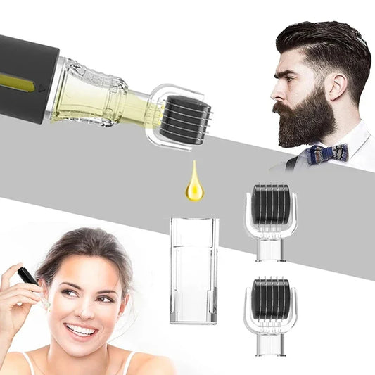 Derma Roller Titanium Eyebrow Beard