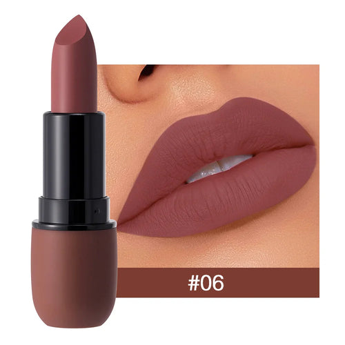 Matte Lipstick Long-Lasting Waterproof