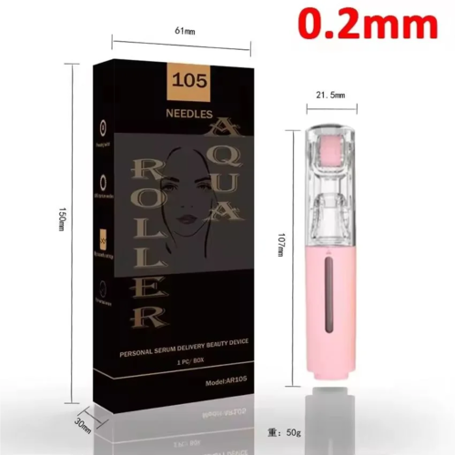Derma Roller Titanium Eyebrow Beard