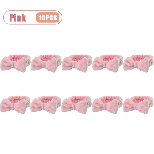 1-20PCS Light Beige Coral Headband