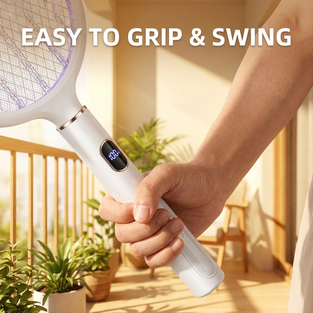 3-in-1 LED Smart Display Mosquito Supelectric