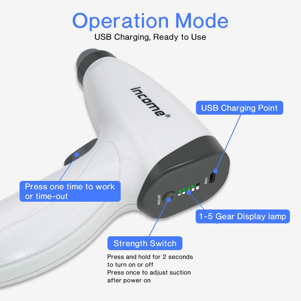 Vacuum Cupping Body Massager Charging