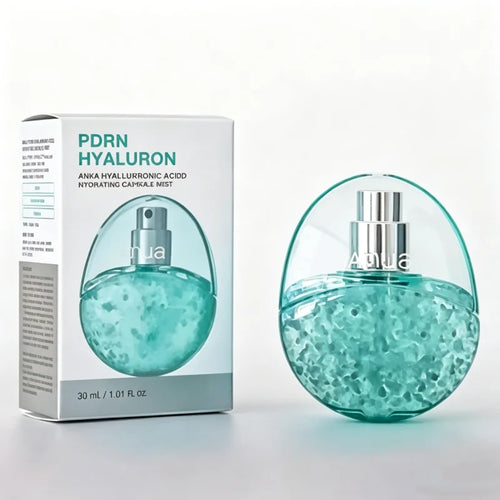 Korean PDRN Glow Facial Serum Spray, Hyalunic