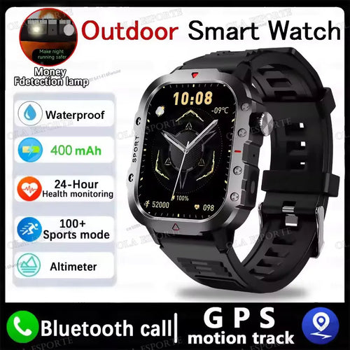 2025 New LED Men's Smartwatch Bluetooth  talk