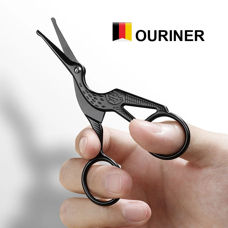 Facial Hair Scissors Rounded Professional