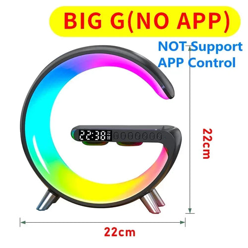 LED Smart Wake Up Light RGB Night Light
