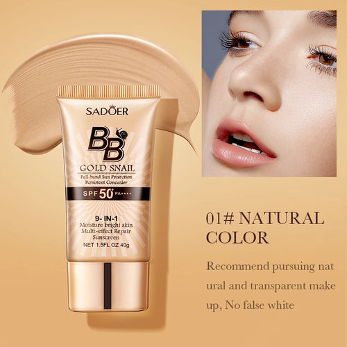 SADOER Gold Snail Sunscreen