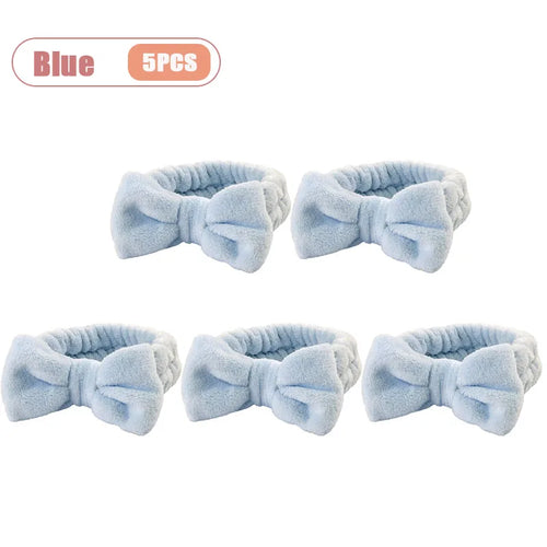 1-20PCS Light Beige Coral Headband