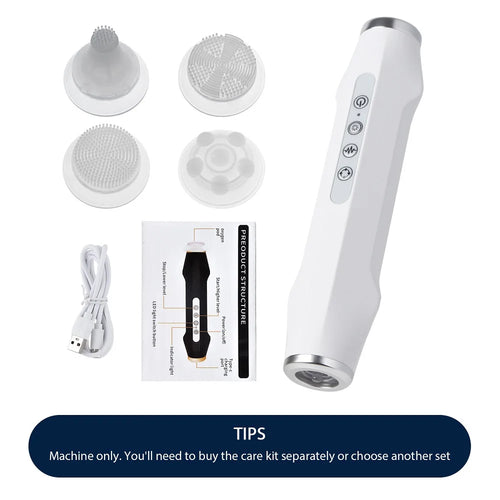 Oxygen Bubble Facial CO2 Pen Aqua Skin Face