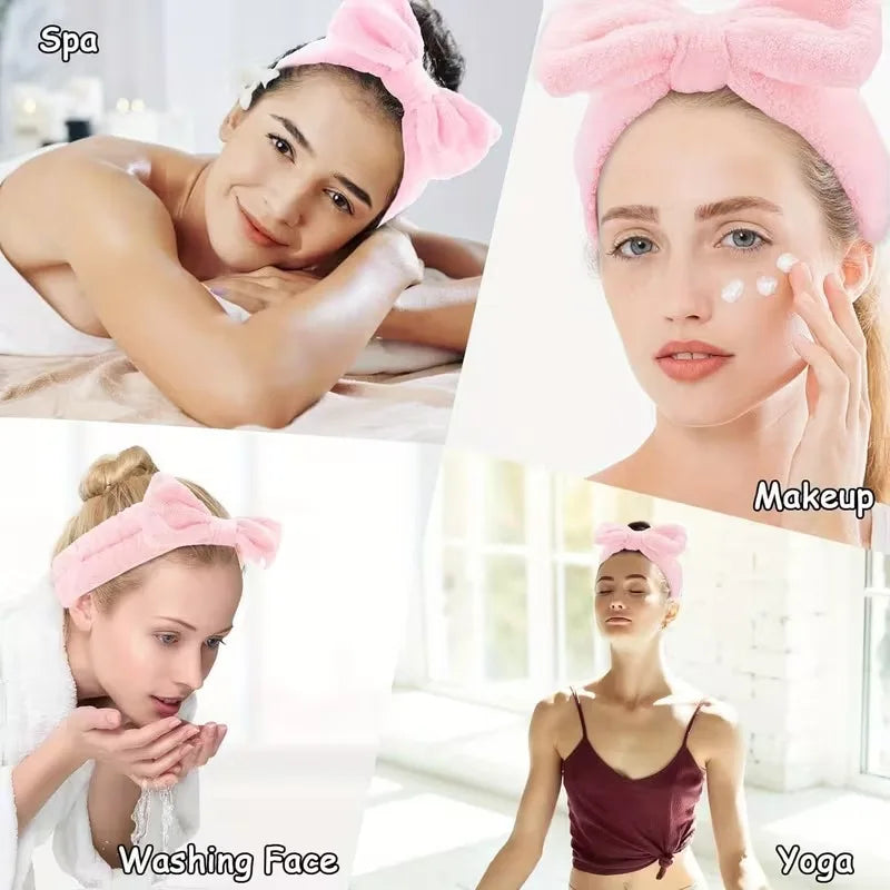 1-20PCS Light Beige Coral Headband