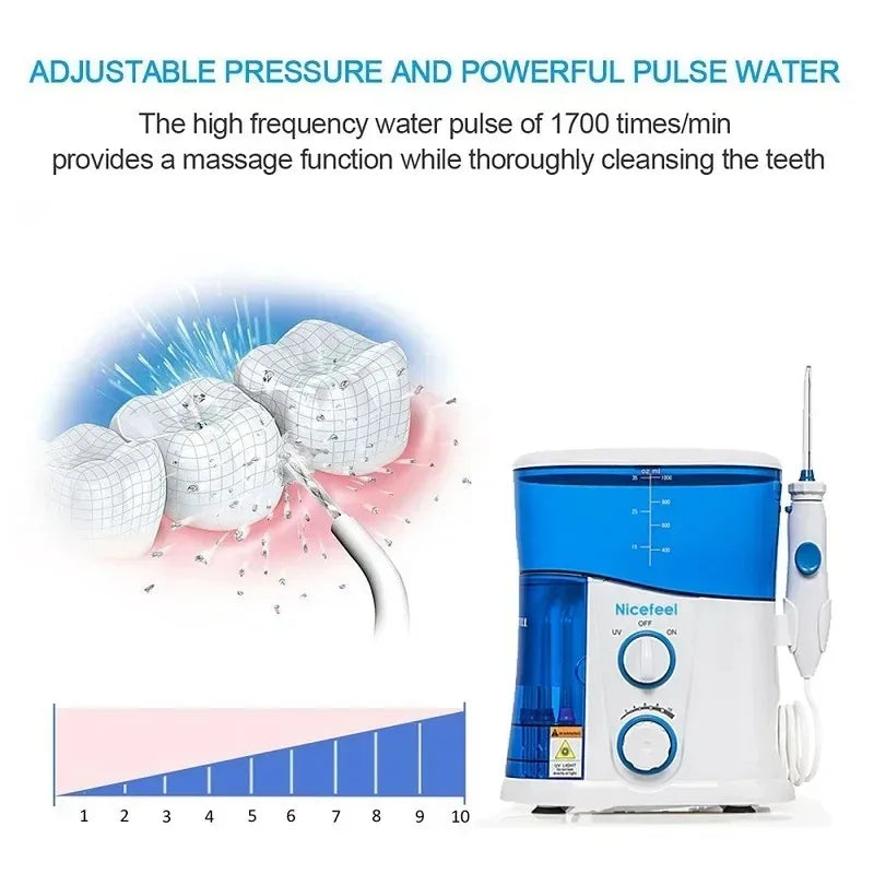 Water Flosser Portable Oral with UV