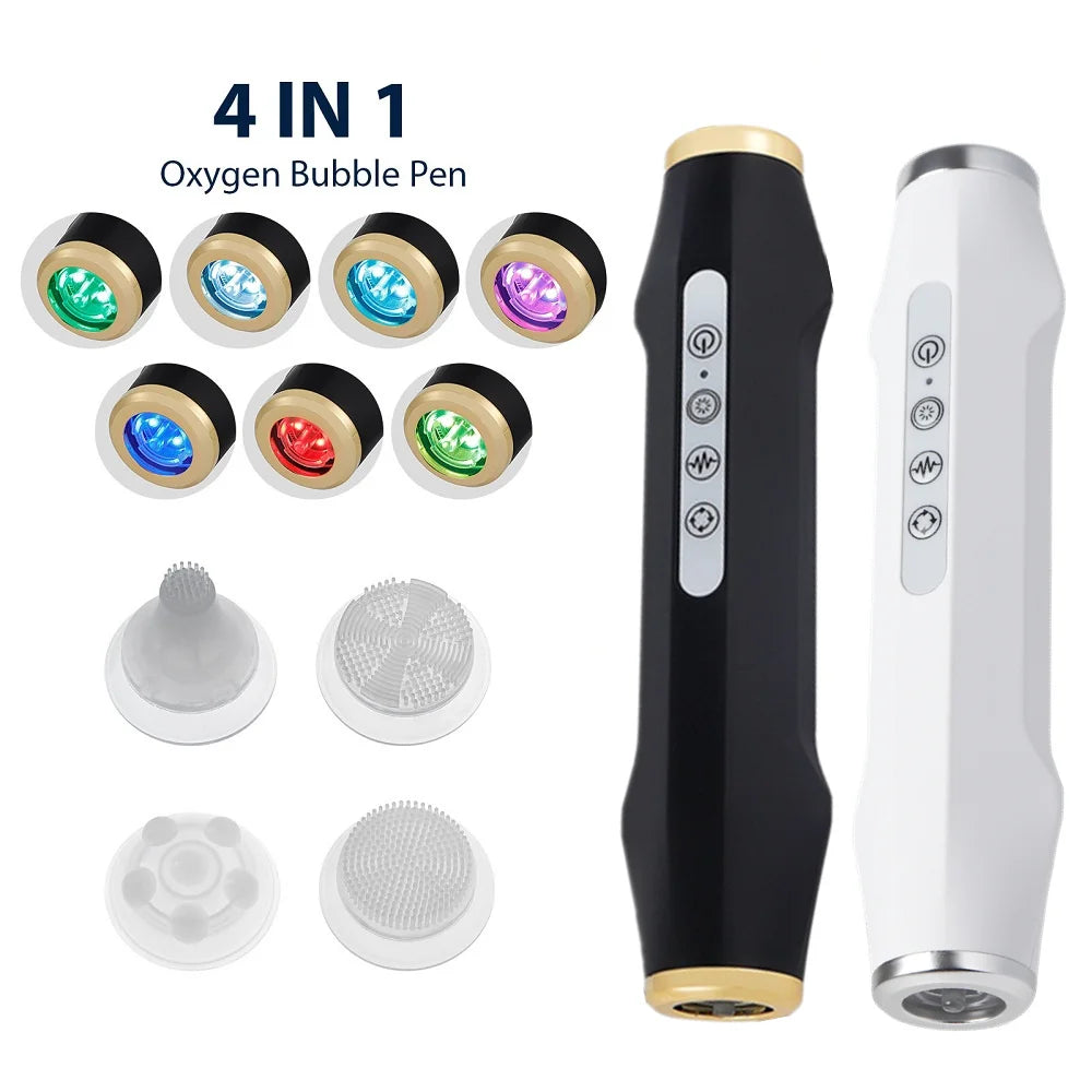 Oxygen Bubble Facial CO2 Pen Aqua Skin Face