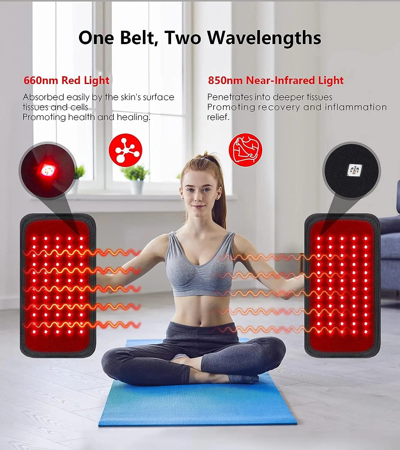 LEDs Red＆Infrared Light Therapy