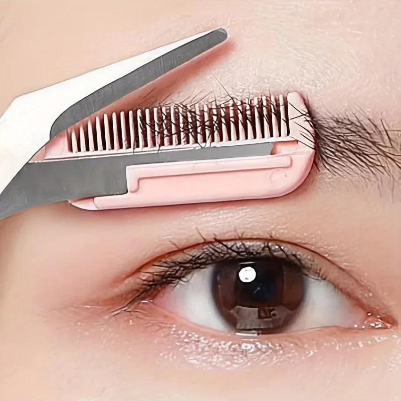 1/3PCS Eyebrow Trimmer Makeup Tools