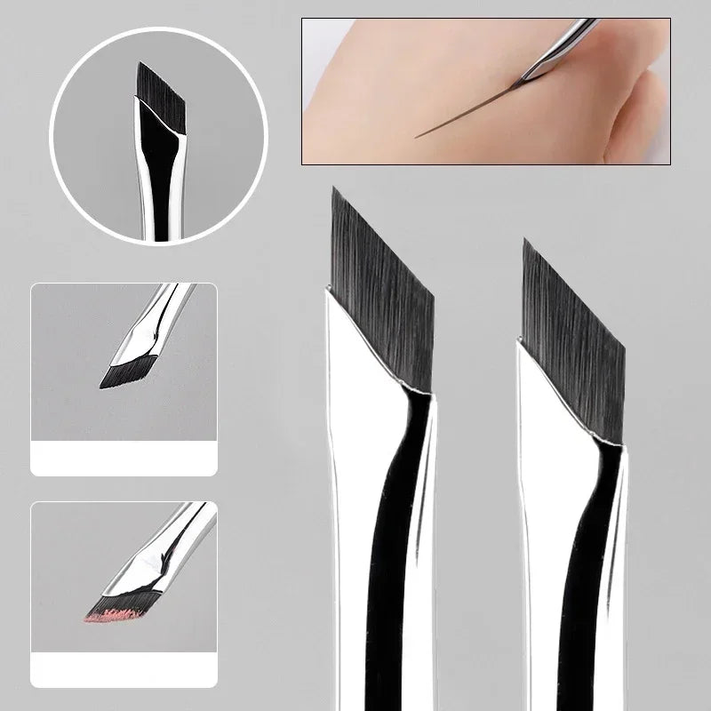 2/5Pc  Blade Eyeliner Brush