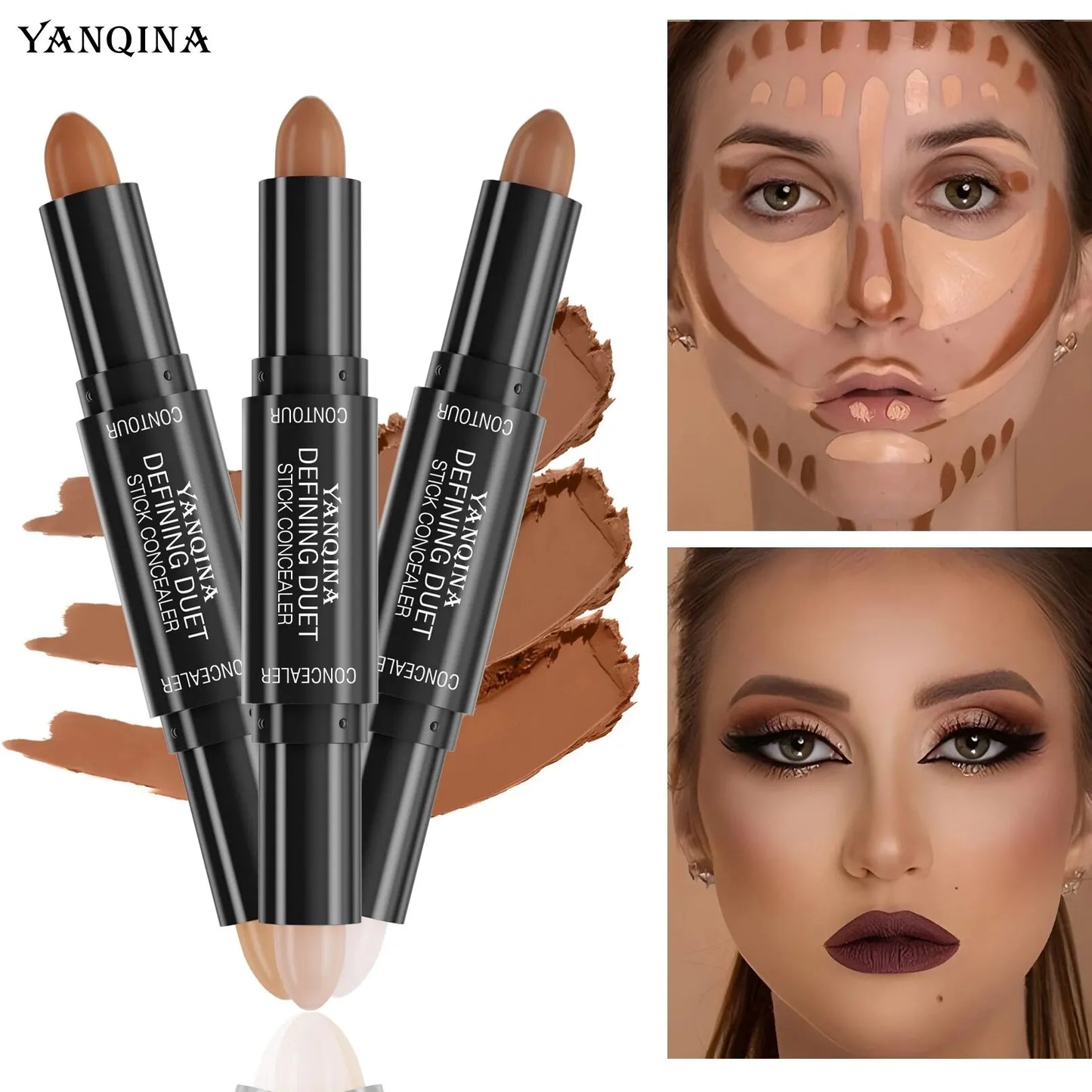 Contour Stick Duo, Highlight  waterproof