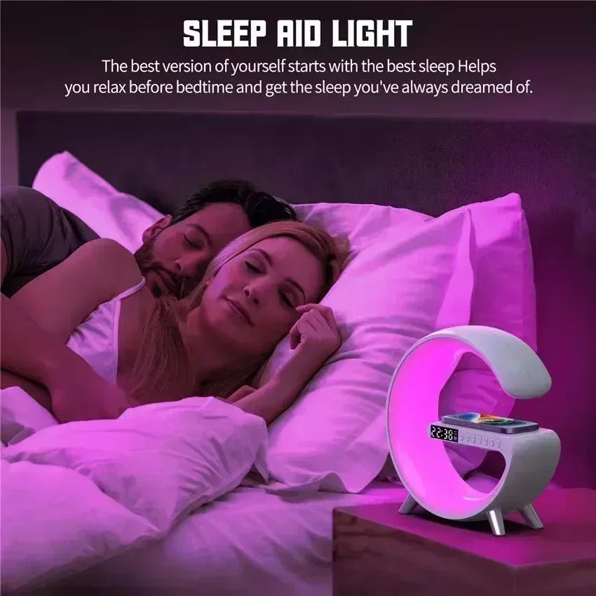 LED Smart Wake Up Light RGB Night Light