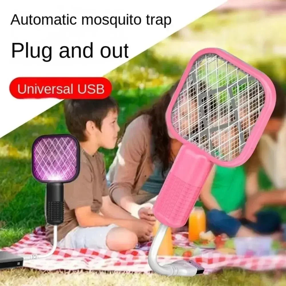 Mosquito Swatter Rechargeable Bug  UV