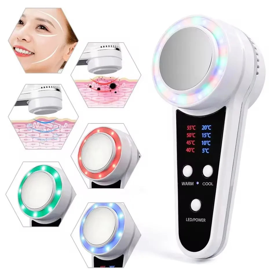 Cryotherapy Face Care Device Hot Cold