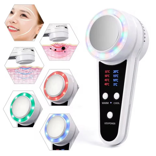 Cryotherapy Face Care Device Hot Cold
