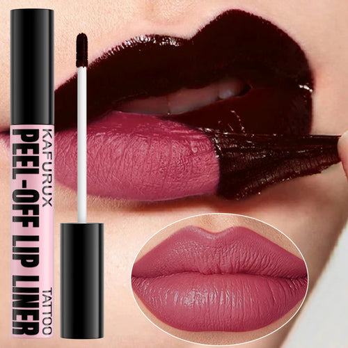 7 Colors Peel Off Lip Stain Reveal Long Lastin
