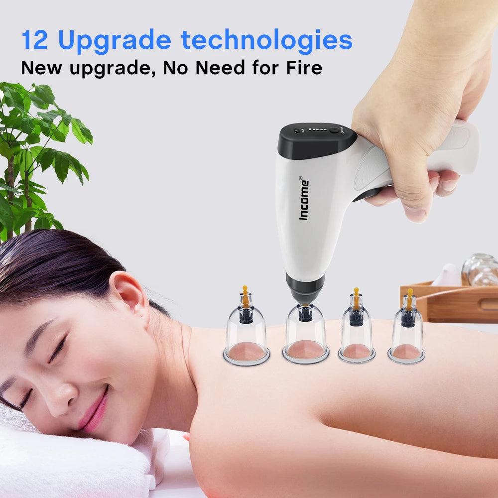 Vacuum Cupping Body Massager Charging