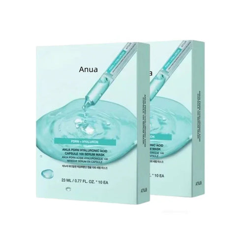 Korean PDRN Hyaluronic Acid  Serum Mask