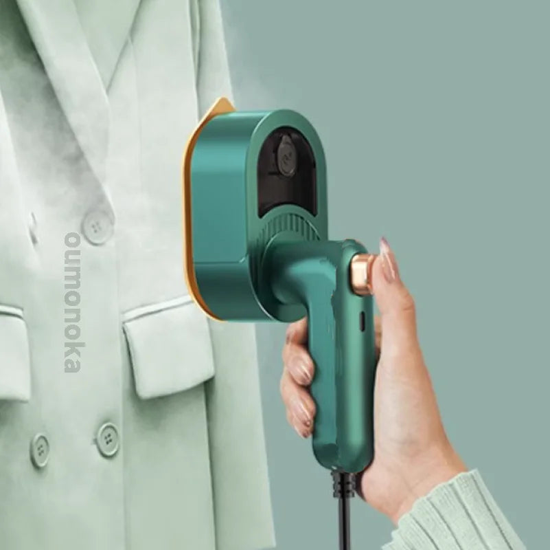 Mini Rotating Steam Iron Handheld Wet And Dry Double Hot Steam
