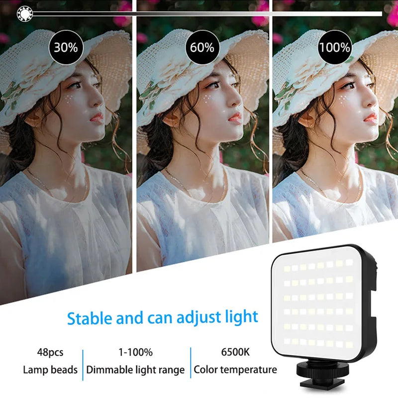 Led Camera Light