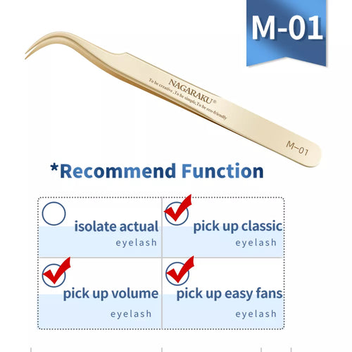 Eyelash Extension Tweezers Makeup 3D