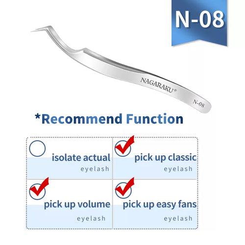 Eyelash Extension Tweezers Makeup 3D
