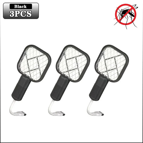 Mosquito Swatter Rechargeable Bug  UV