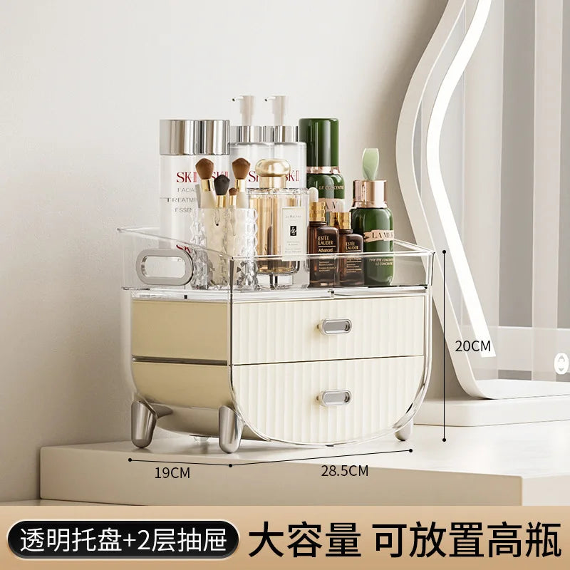 Light luxury dustproof large capacity