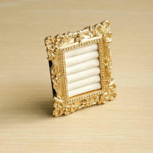 Vintage Gold Ring Display Tray