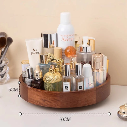 Solid Wood Cosmetics Storage