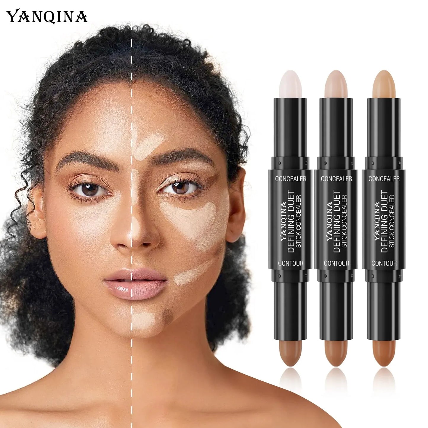 Contour Stick Duo, Highlight  waterproof